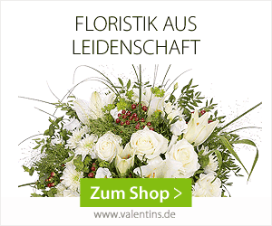 Valentins Blumen-Abo Logo
