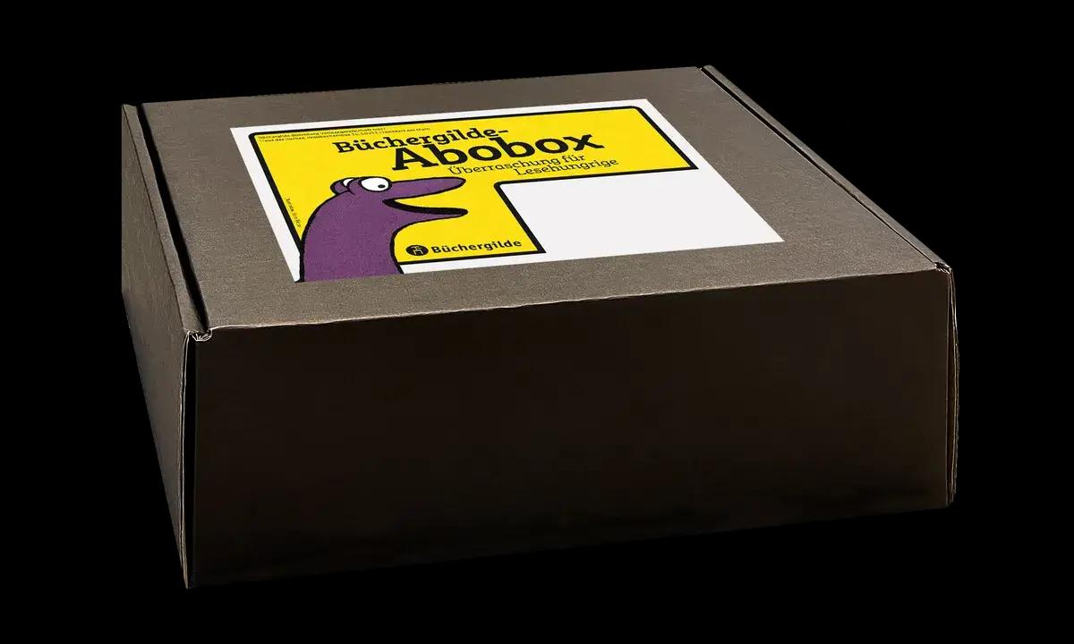 Die Büchergilde Abobox - Buchbox Logo