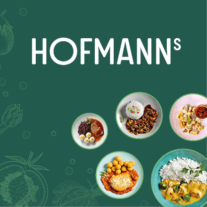Hofmanns - Tiefgekühlte Fertiggerichte Logo