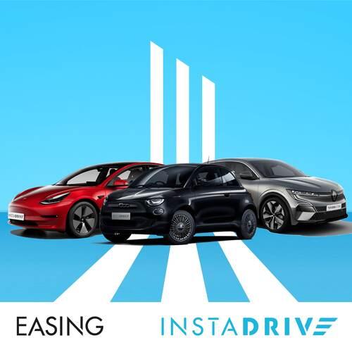 Insta-Drive - Das moderne Elektroauto Abo Logo