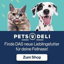 Pets Deli Futterabo für Hunde und Katzen Logo