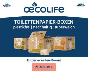 oecolife - Toilettenpapier Boxen Logo